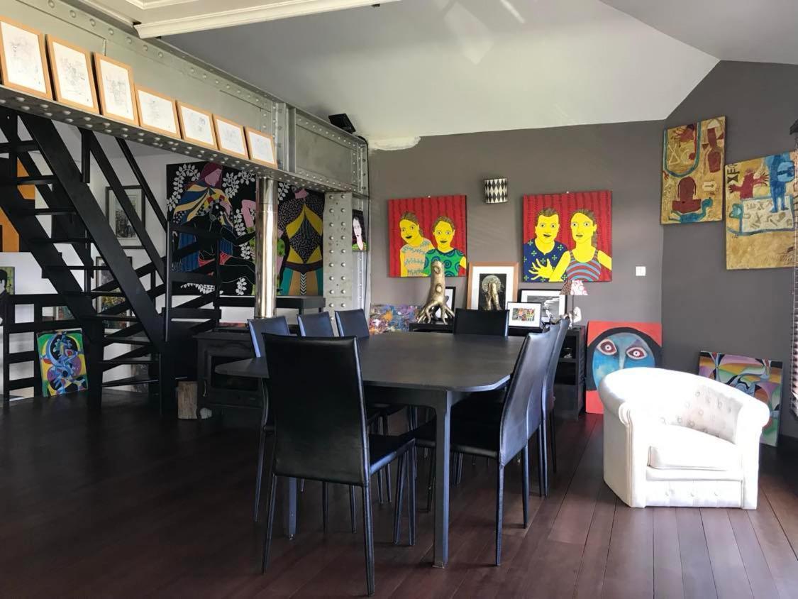 Villa Volcan 勒唐蓬 外观 照片