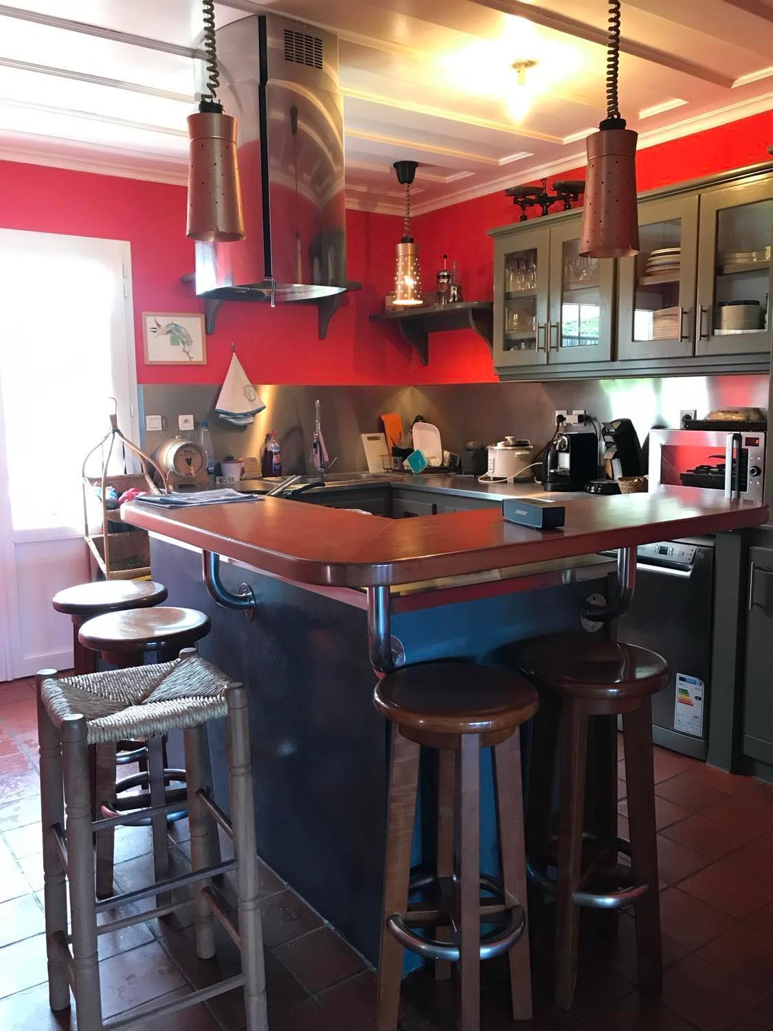 Villa Volcan 勒唐蓬 外观 照片